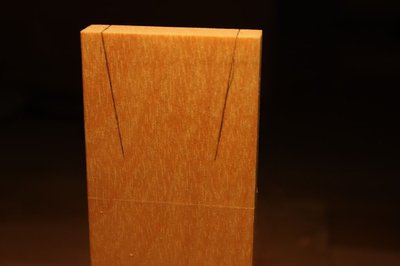 Dovetail joints.