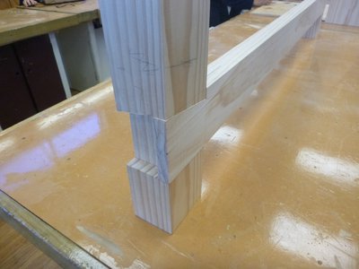 Dove tail joint